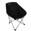 BlackWolf Bucket Chair - Jet Black -Outdoor Camping Shop S001 BLK