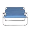 Blackwolf Settlement Double Folding Chair - Captains Blue -Outdoor Camping Shop S0019 BLU