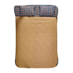 Oztrail Nullarbor Double Hooded Sleeping Bag