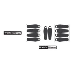 Quest Outdoors Cabin 10 Tent -Outdoor Camping Shop TFG CA10 A 8