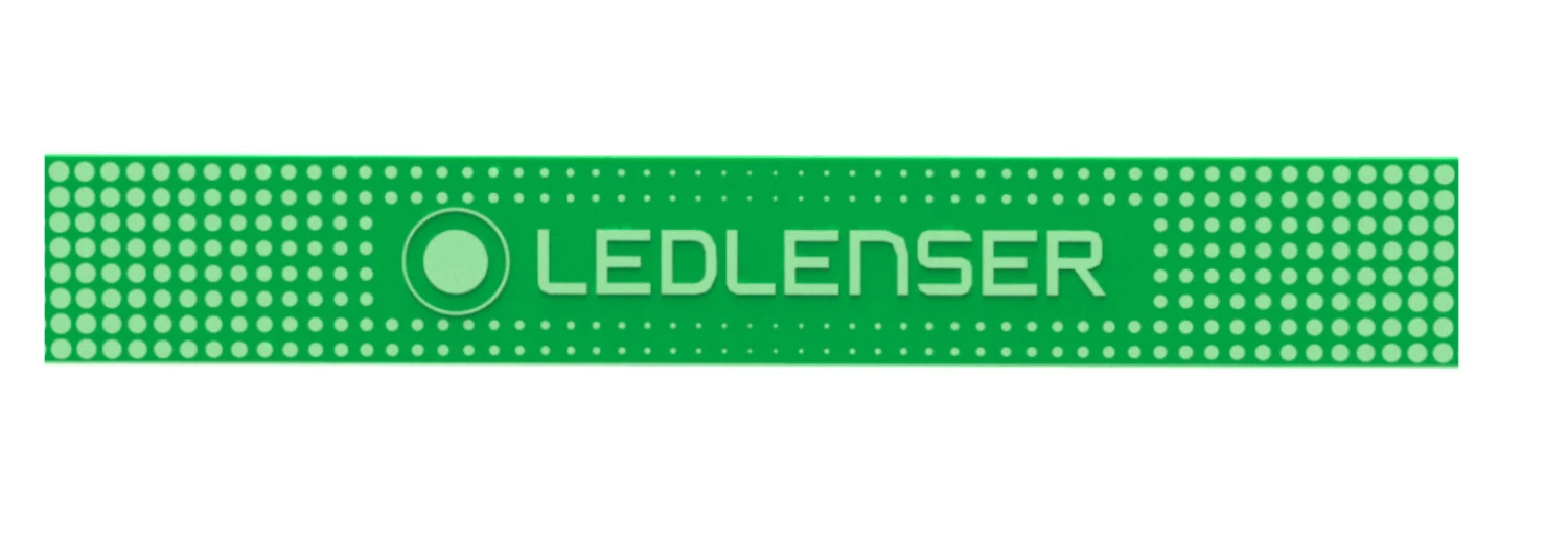 Ledlenser SEO Elastic Headband - Green 4 Ledlenser SEO Elastic Headband - Green - Image 2