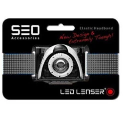 Ledlenser SEO Elastic Headband - Grey