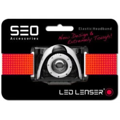 Ledlenser SEO Elastic Headband - Red