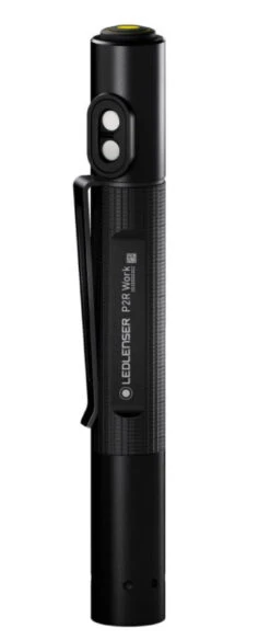 Ledlenser P2R Work Rechargeable Torch -Outdoor Camping Shop ZL502183 1
