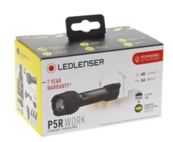 Ledlenser P5R Work Rechargeable Torch -Outdoor Camping Shop ZL502185 5