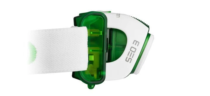 Ledlenser SEO 3 Headlamp - Green 4 Ledlenser SEO 3 Headlamp - Green - Image 2