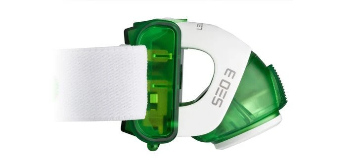 Ledlenser SEO 3 Headlamp - Green 5 Ledlenser SEO 3 Headlamp - Green - Image 3