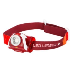Ledlenser SEO 5 Headlamp - Red Hangsell